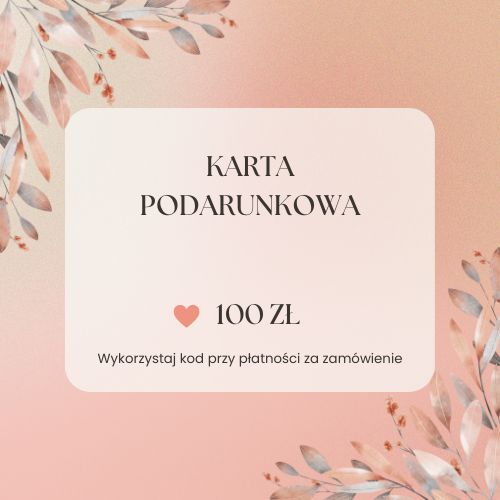 Wiosenna karta podarunkowa  zdjęcie 1